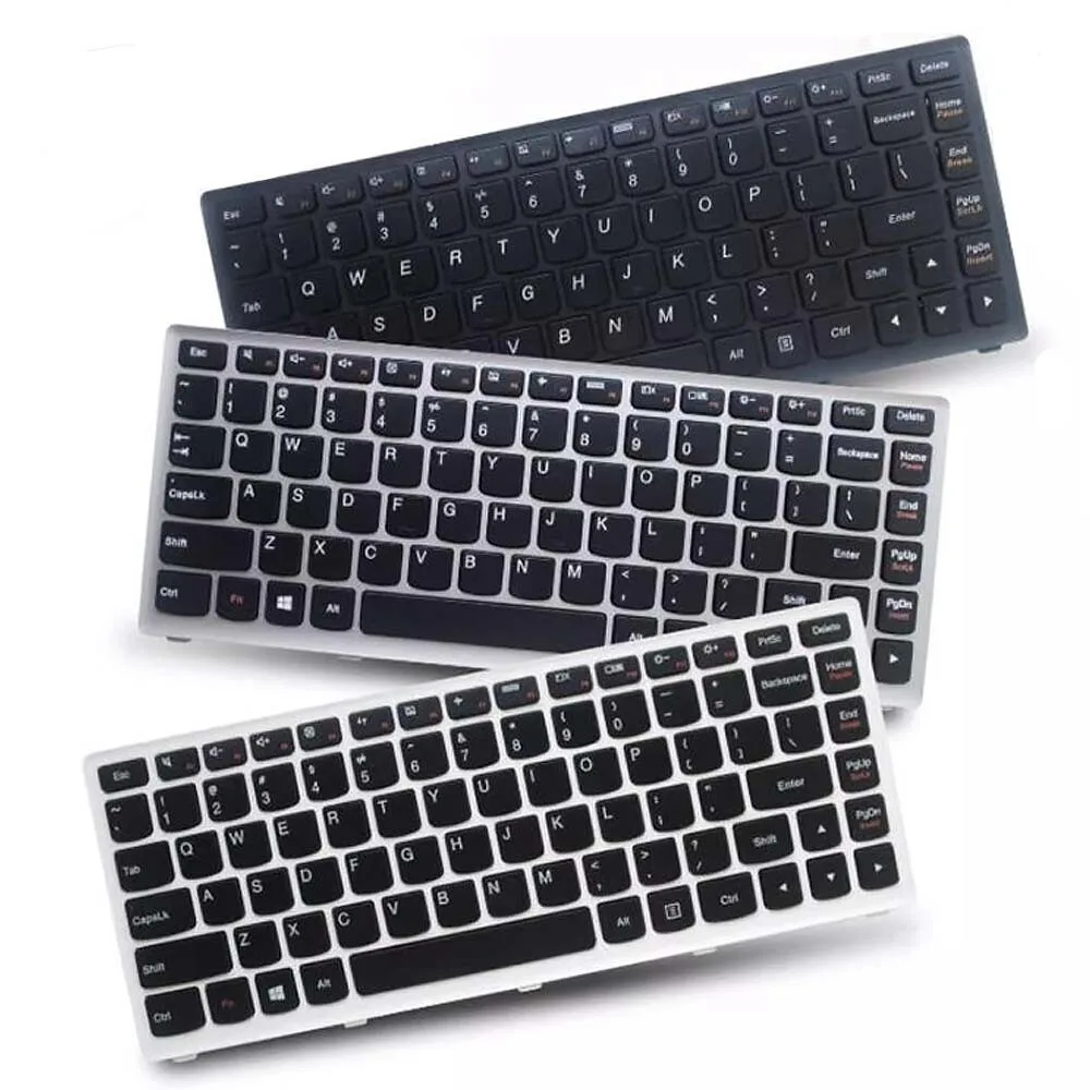 Teclado en inglés AA+ para Lenovo S300 S305 S400 S310 S405 S410 S415 S40-70 S435