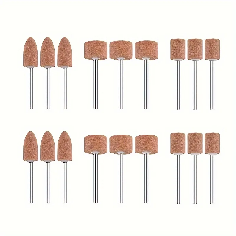 

‌Diamond Grinding Heads & Shanks 18/42PCS - 3mm Bearing Wheel Kit for Jade/Metal/Glass Polishing, Multi-Purpose Precision