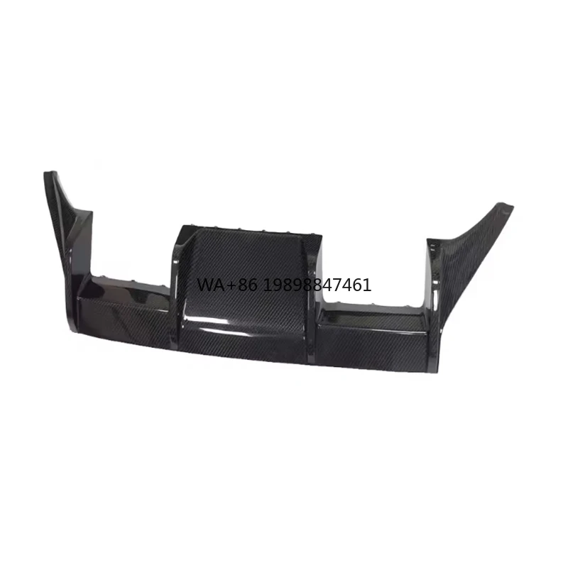 

OEM Dry Carbon Fiber Rear Diffuser for BMW M2 G87 2023-2024 Bodykit Rear Lip