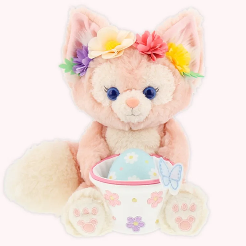 Disney LinaBell 2024 Duffy And Friends Spring Collection Dolls Plush Doll H23cm Disney-2403-0051