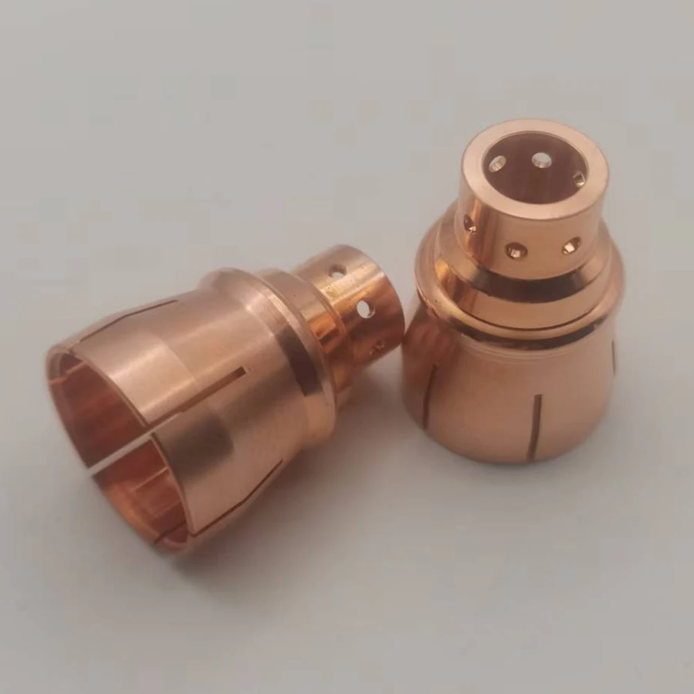 Welding Nozzle 420399 Shield 2 Pcs Shield Deflector Easy Installation Practical Consumables Copper Welding Nozzle For Plasma