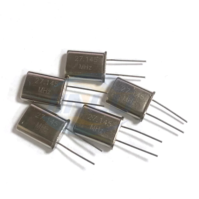 5pcs HC-49U in-line quartz crystal oscillator 7.3728 8.000M 8.4672 10M 10.240 11.0592 12 12.8 15.36 16 16.9344 18.432 19.6608MHZ