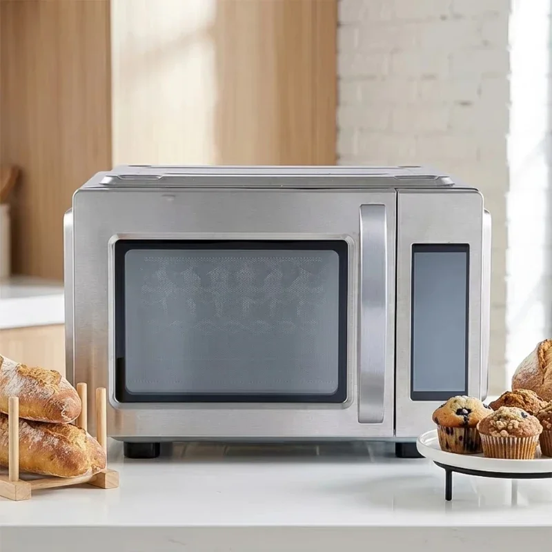 Wholesale 17 liters 3000W microwave oven air fryer electric combination oven bread baker equipment commercial high speed oven