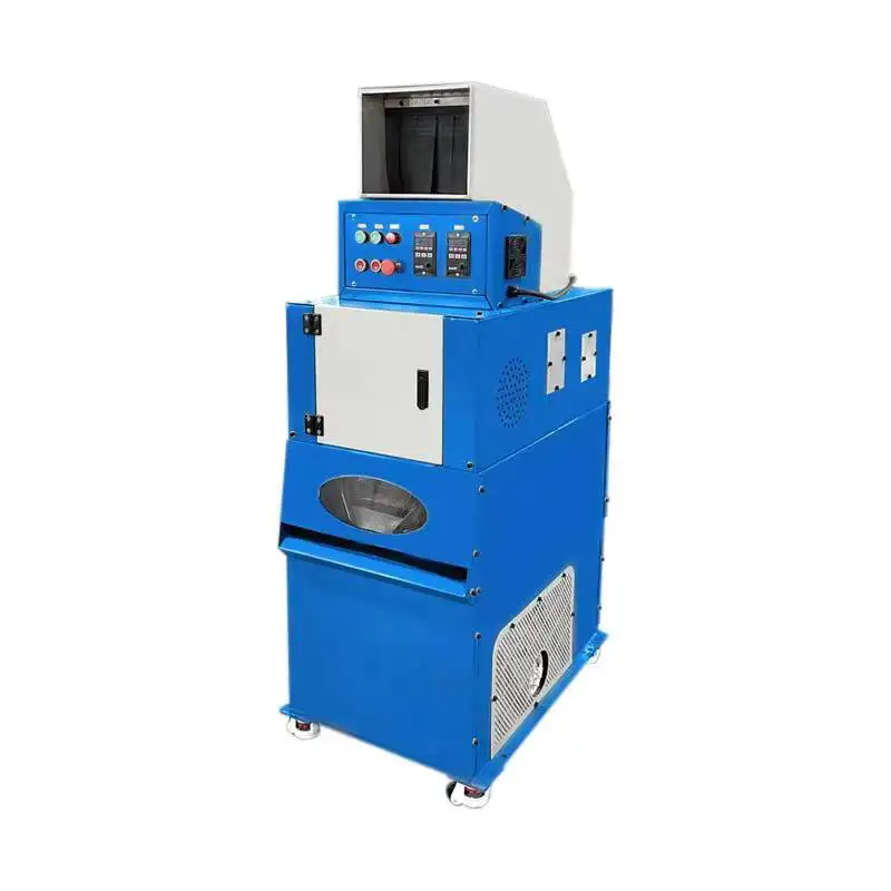 Mini Granulator Small Waste Copper Cable Recycling Machine With Crusher Automatic Multifunctional - view 4