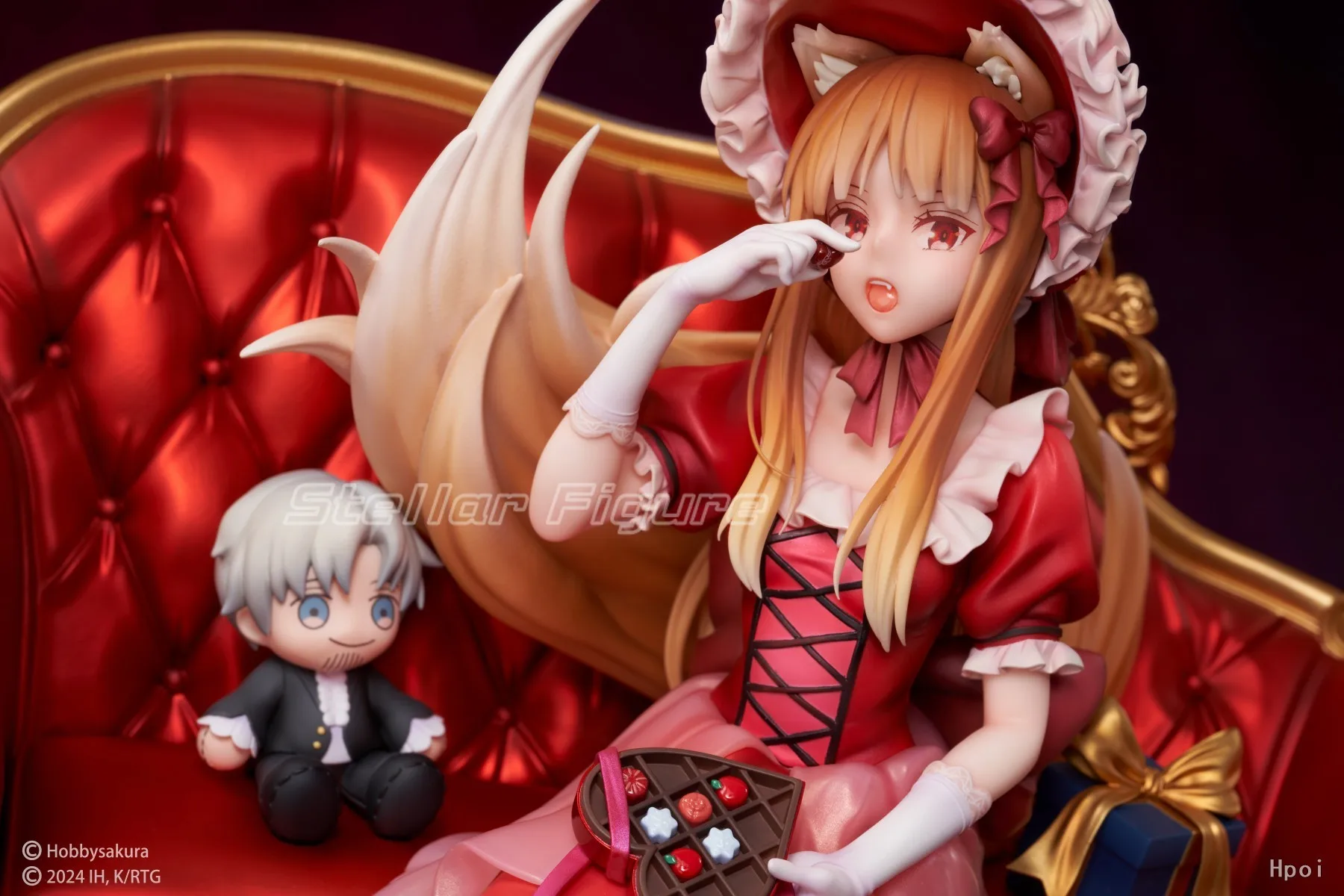 

【TM】Hobby·sakura Wolf and Spice Holo 1/7 Scale Figures Model Original Animation