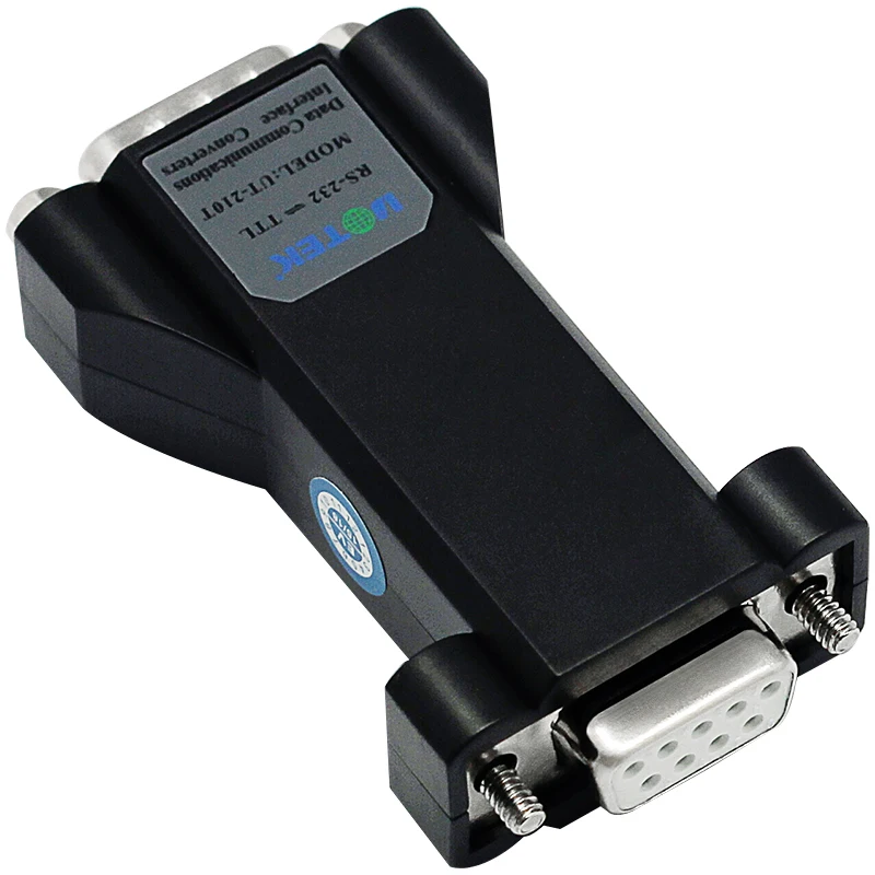 New Discount Industrial Grade RS-232 to TTL Converter Output 3.3V RS232 TTL Adapter DB9 Connector UT-210T