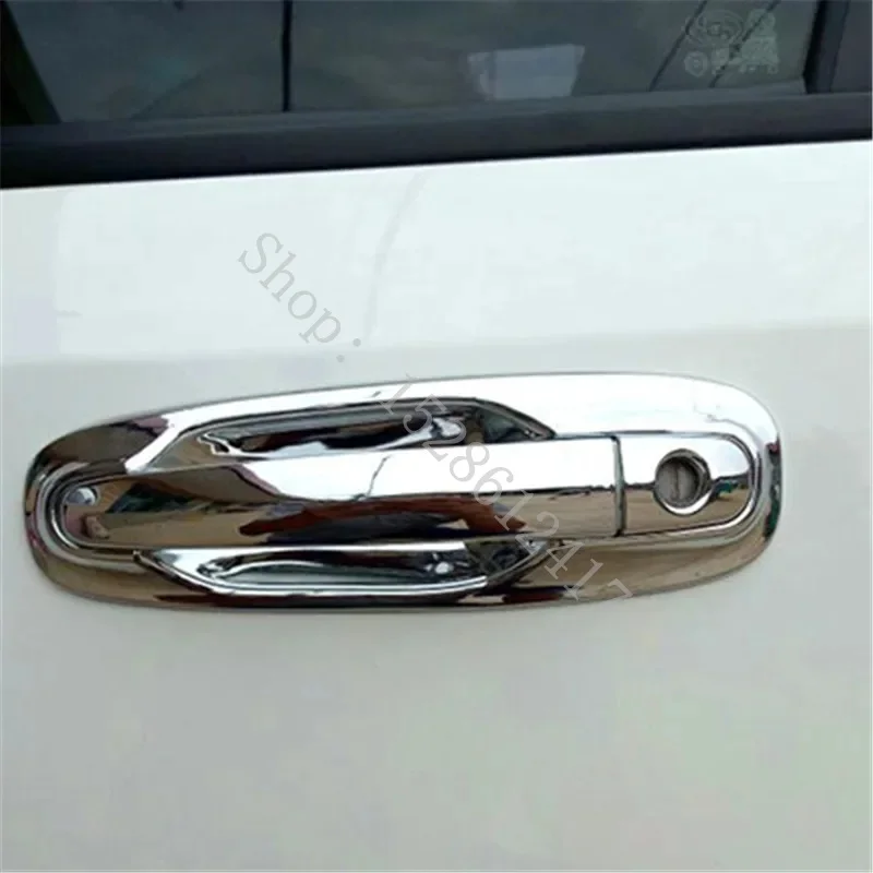 Car Styling Chrome Exterior Door Handle Cover Door Handle Bowl Trim For Chevrolet Optra Lacetti Daewoo Nubira 2005-2016