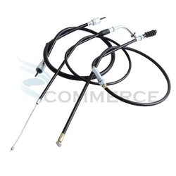 Motorcycle Clutch Cable & Throttle Cable & Instrument Cable For Honda Z50 Z50A Z50J Z50R Mini Trail Monkey Bike Motorcycle Parts
