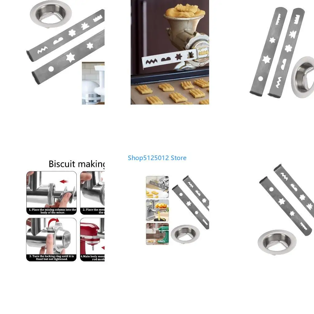 G8TC Cutting Stainless Steel Accessories Mixer Attachments Suitable for Meat Grinding and Baking in Professional Kitchens