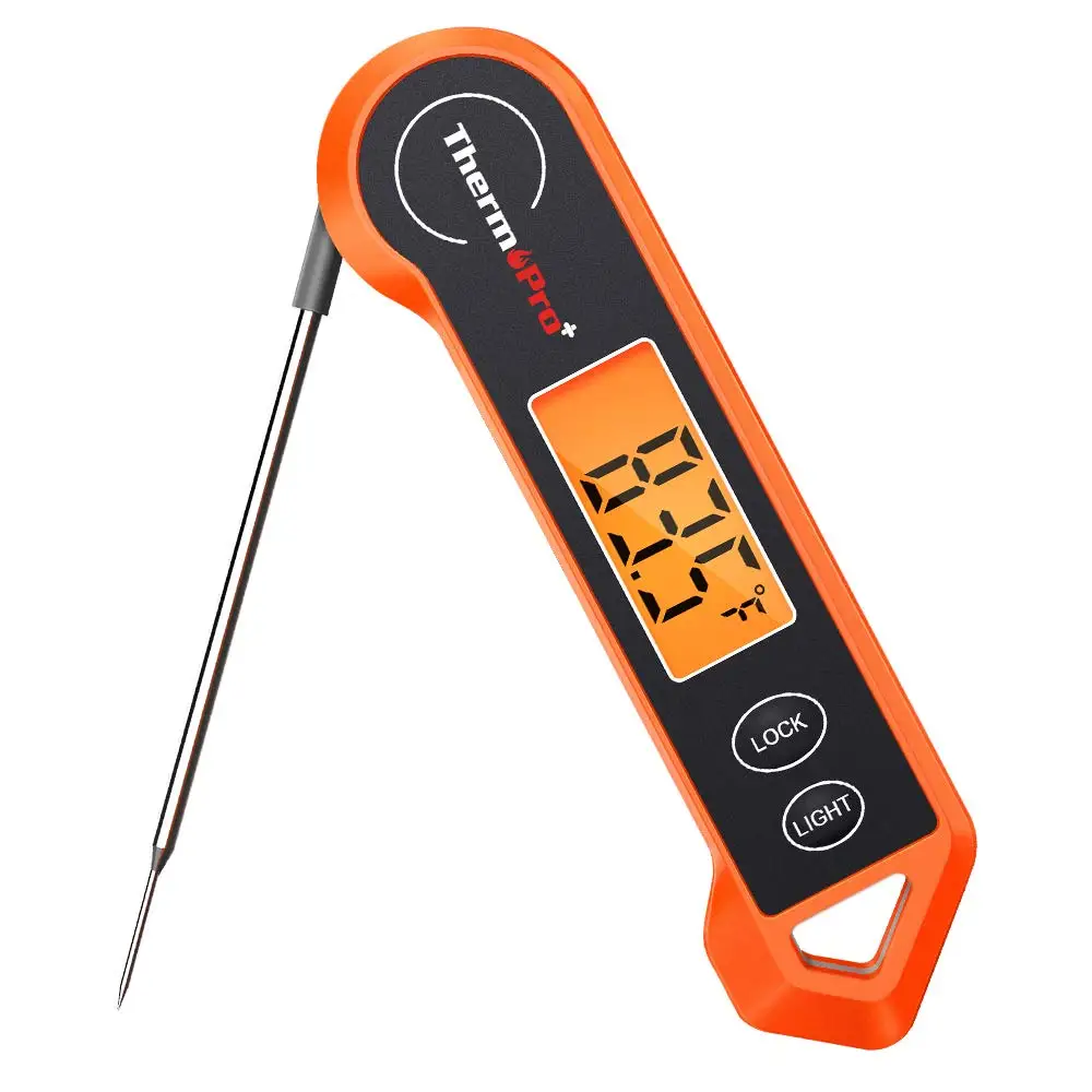 

TP19H Digital Meat Thermometer with Backlit Display for Cooking, BBQ, Grilling, Smoking