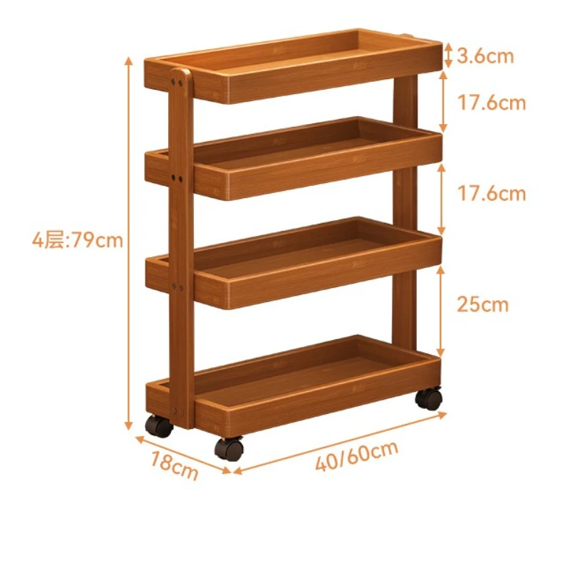 مكتب غرفة المعيشة تخزين خزانة الرف نقل أثاث المنزل تخزين خزانة شرفة الخيزران الأثاث Casiers Et Casiers MHSNJ