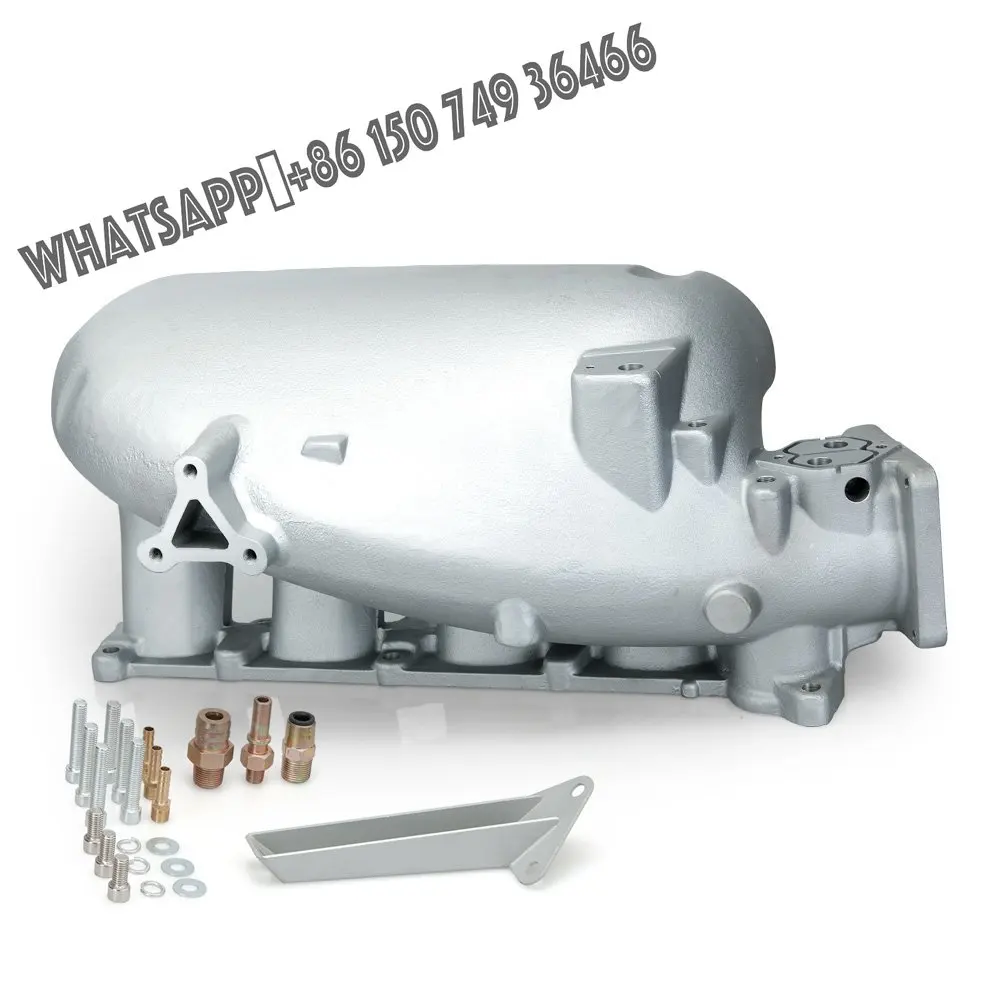 EPMAN Performance Luftansaugkrümmer aus Aluminiumguss für Mazda 3 MZR für Ford Focus Duratec 2.0/2.3 Motor EP-EM048-M3