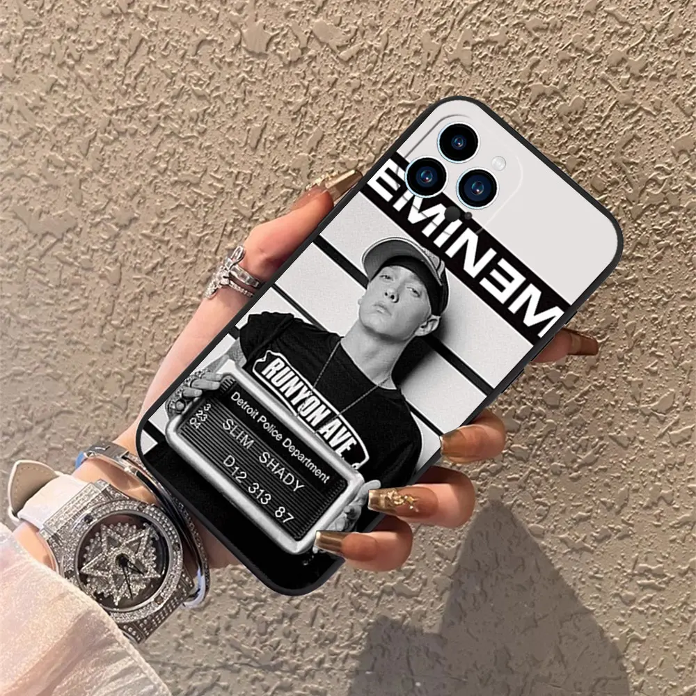 Singer E-Eminem Phone Case For Samsung Galaxy A73 A54 A13 A33 A53 A32 A52S Soft Cover