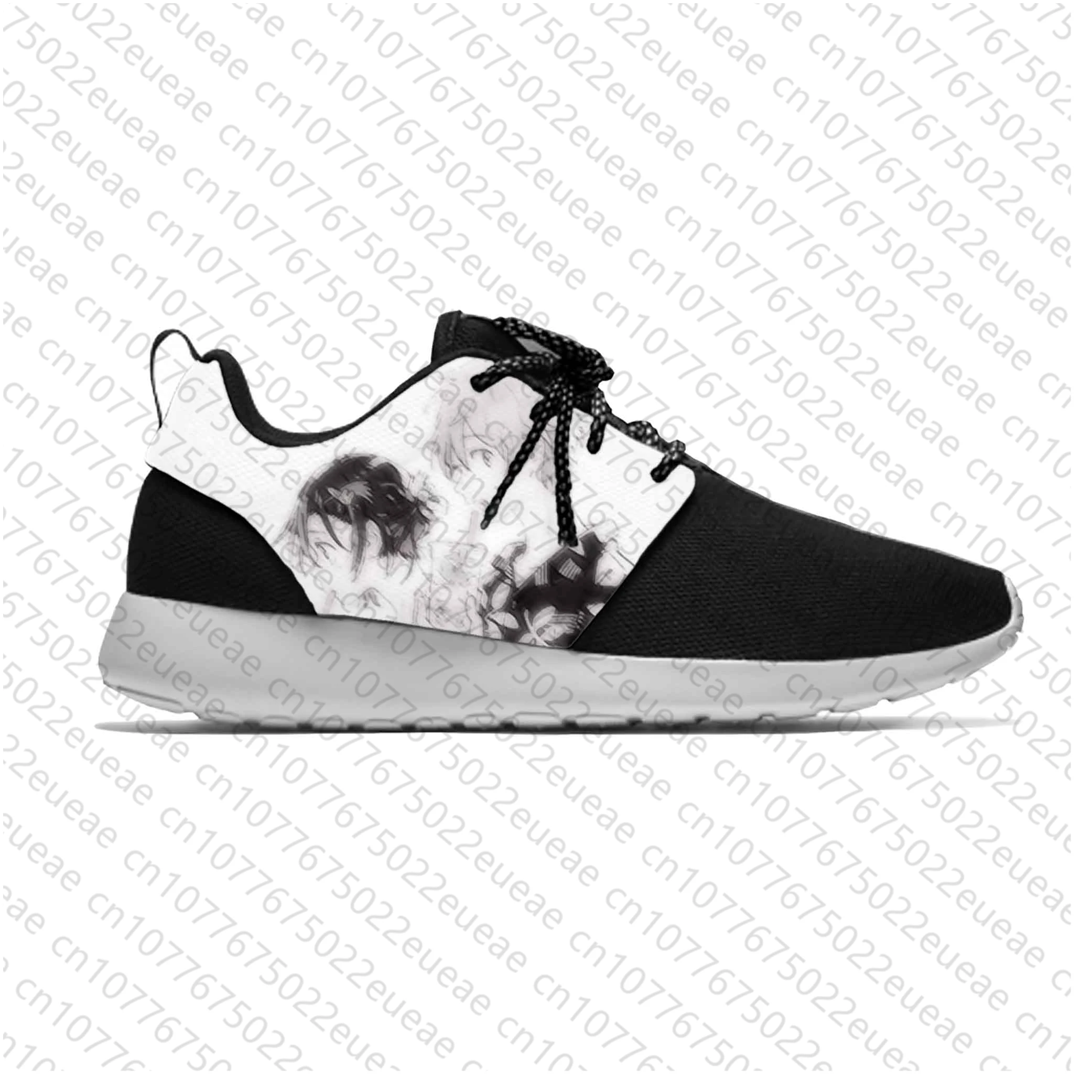 Zapatillas deportivas Umibe No Etranger Hashimoto Shun Chihana Mio, deportivas informales, transpirables, ligeras, con estampado 3D, para hombre y mujer