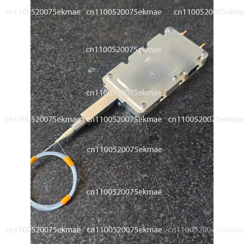 380W: Compact Size, High Power – Disassembled Unit with Fibre Optic Cable