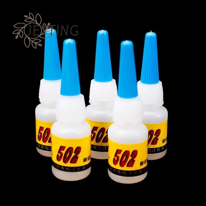 1Pcs 502 Quick-drying Super Glue Instant Cyanoacrylate Adhesive Strong Bond Fast Crafts Repair Super Glue