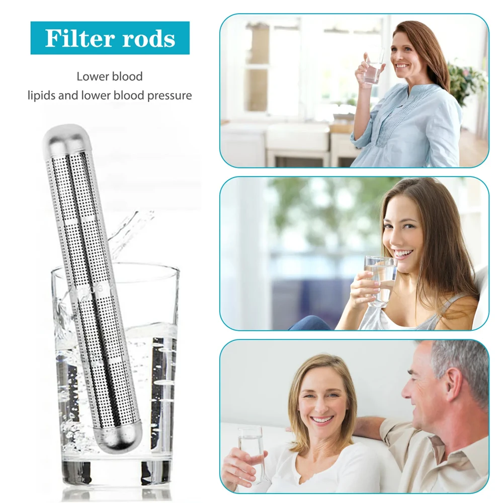 Water Purifier Ionizer Stick Increase PH Neg Charge Water Alkaline Water Purifier Alkaline Purifier Filter Water Sticks