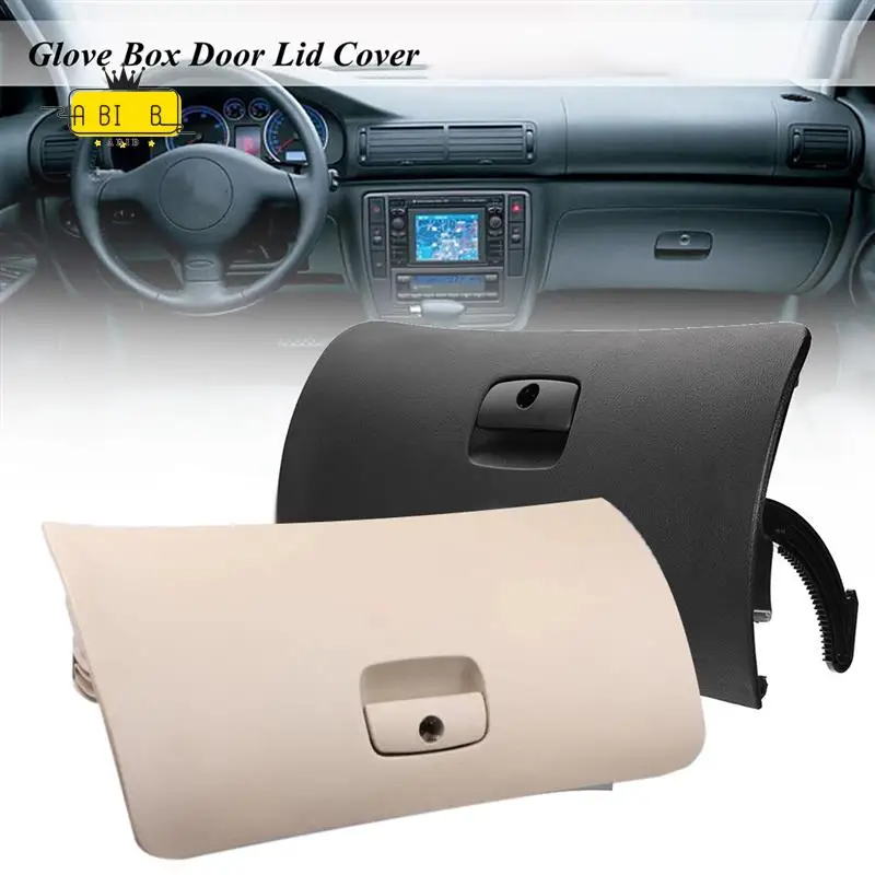 

ABIB -Car Dashboard Glove Box Cover 3B1 857 122B For VW Passat Estate B5 & B5.5 1997-2005 Grocery Lid Storage Box Cover