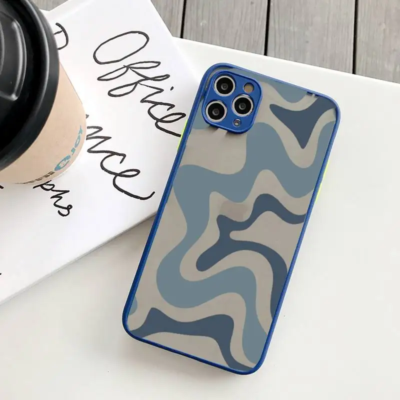 Abstract Swirl Graffiti Phone Case For iPhone 15 14 13 12 11 Pro Max Mini 7 8 Plus SE X XS XR Cover Fundas for iPhone 11 Case