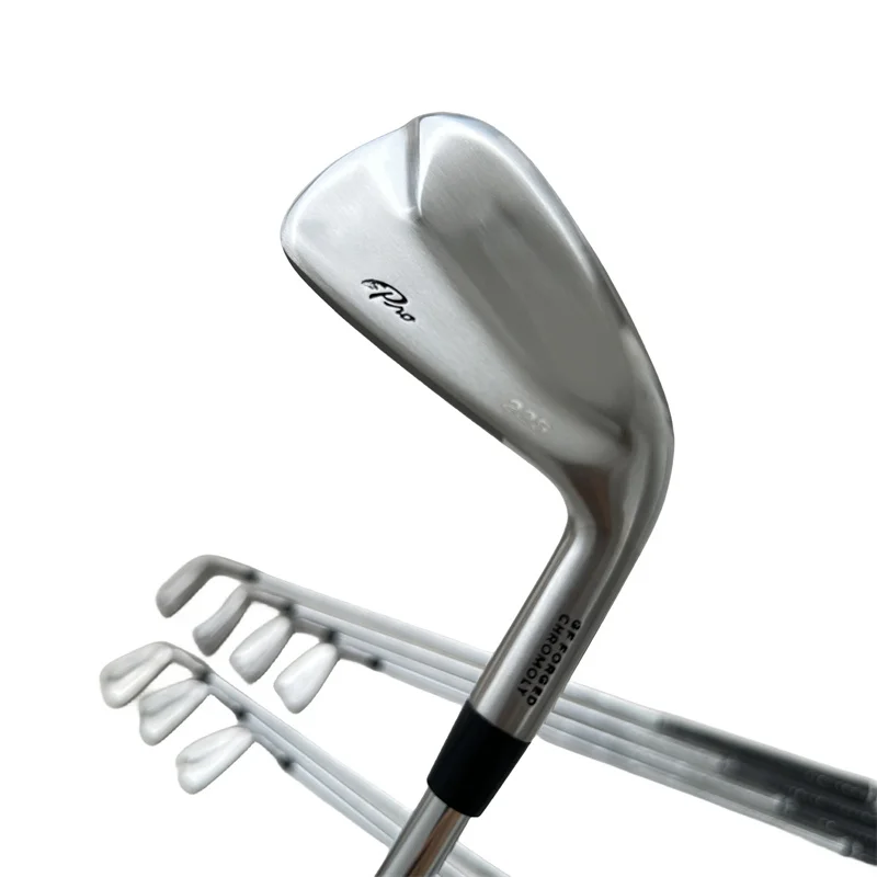 Golf iron set 225 generation Forged Long distance professional golf club Iron Set 4-PS Golf Irons R/S Steel/Graphite Headcover