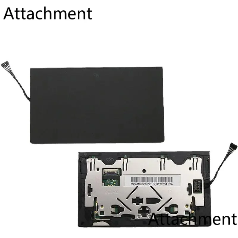 

For Lenovo Thinkpad X1 Carbon 5th 6th Gen 5 6 Laptop Touchpad Mouse Pad Clicker With NFC Cable 01 LV568 01 LV567 01 LV566