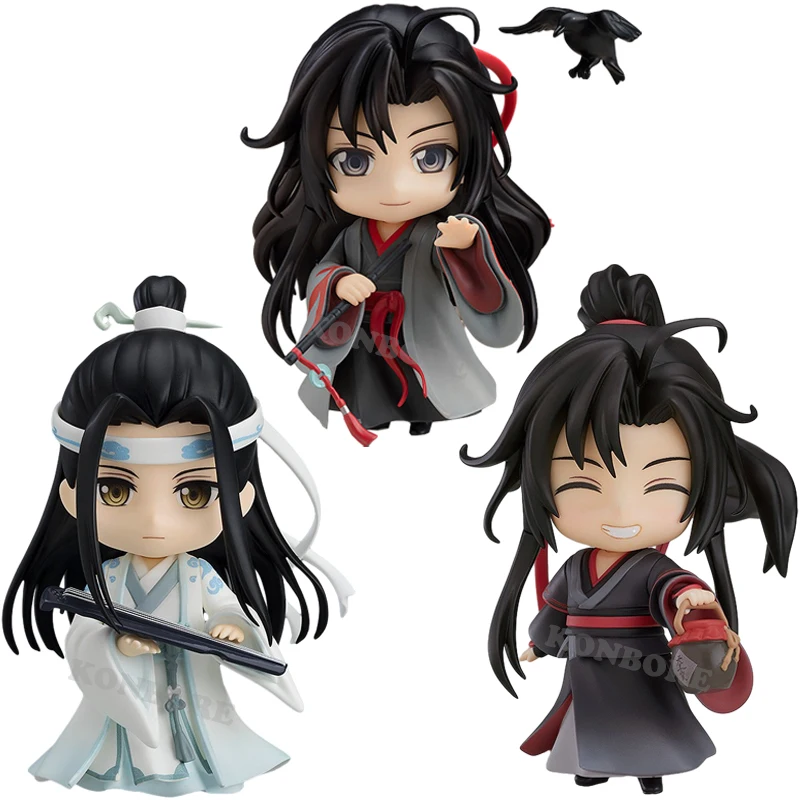 #1068 The Master of Diabolism Wei Wuxian Anime Figure #1229 Yi Ling Lao Zu Action Figure Mo Dao Zu Shi Lan WangJi Model Doll Toy