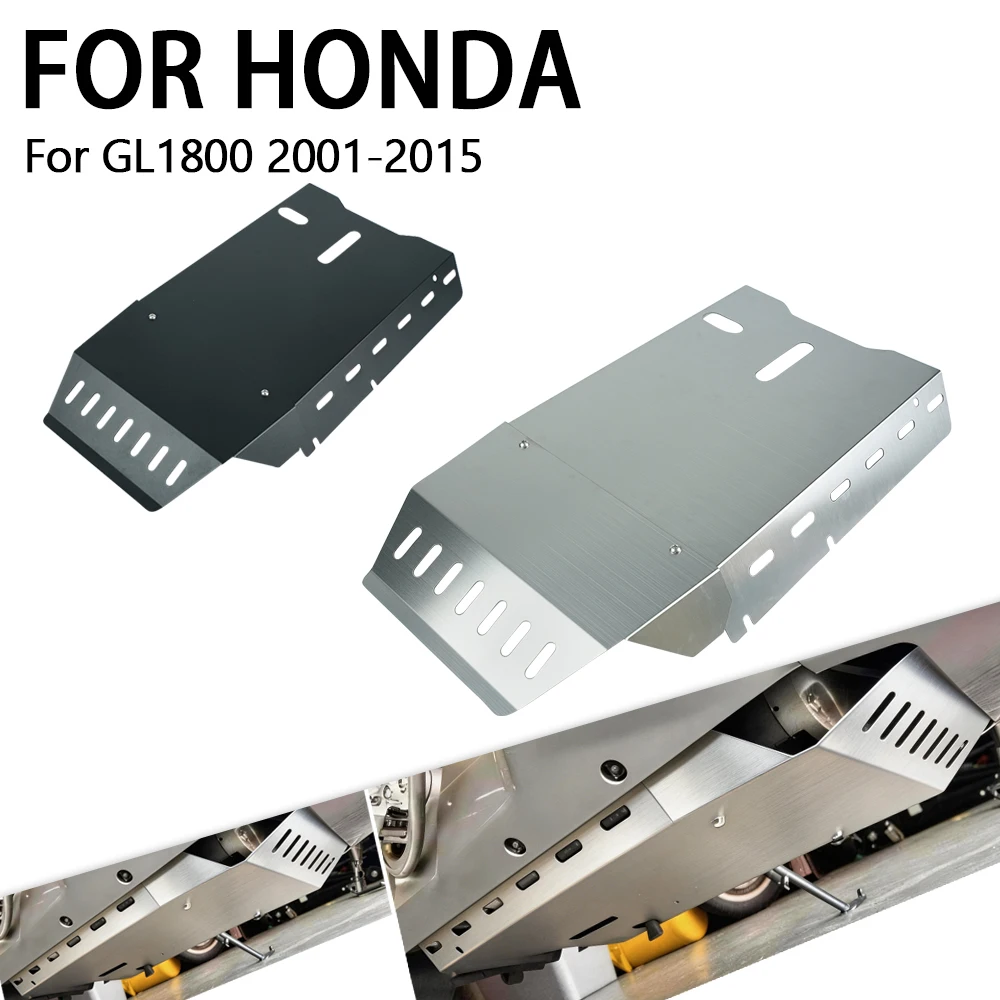 

Motorcycle Accessories Lower Skid Plate Chassis Protection Belly Pan Fit For Honda Goldwing 1800 GL1800 F6B 2013 - 2017 2016