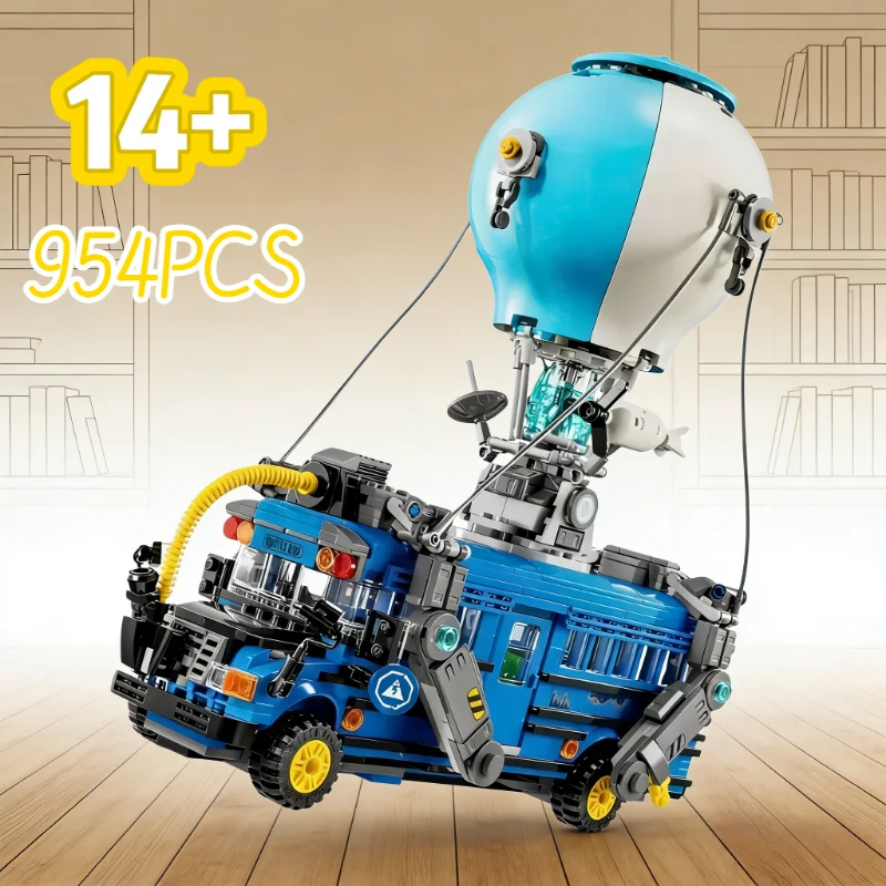 

НОВИНКА: Конструктор «Боевой автобус» (954 детали), MOC 77073. Идеальный набор для сборки, отличный подарок на день рождения или праздник для детей и взрослых.