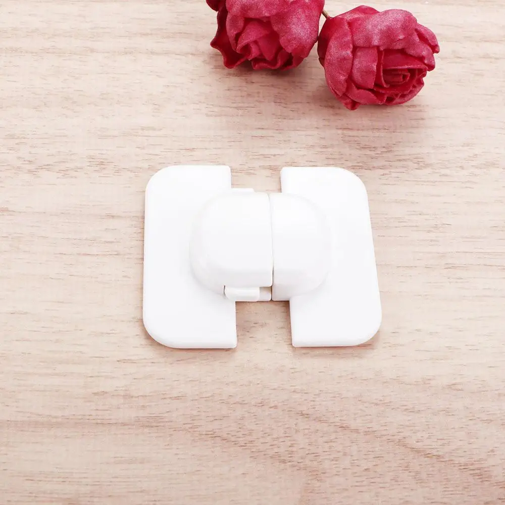 

Baby Fridge Freezer Door ABS Home Refrigerator Protection Baby Safety Lock Fridge Freezer Lock Anti-Clip Hand