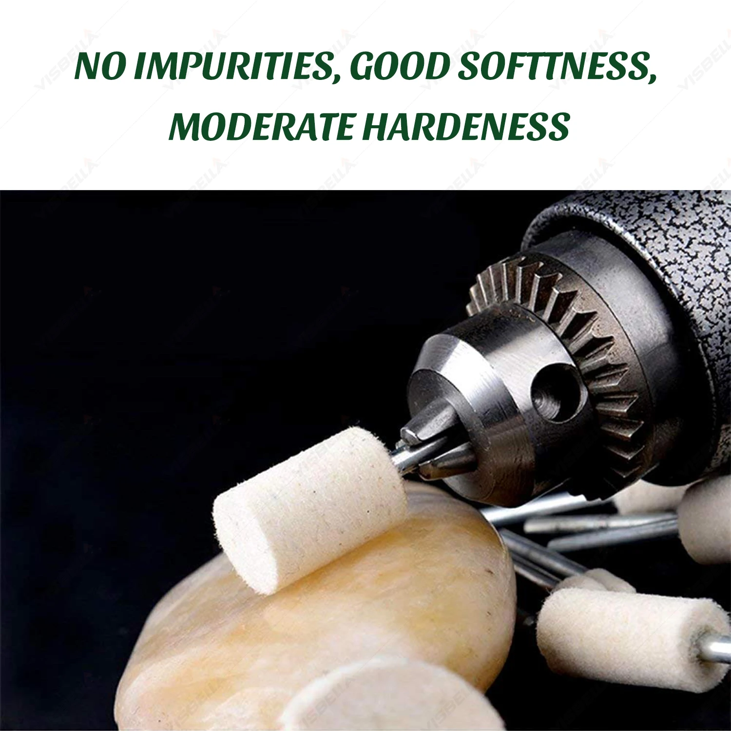 Felt Polishing Wheels & Wool B - Rotary Tool Kit review and price