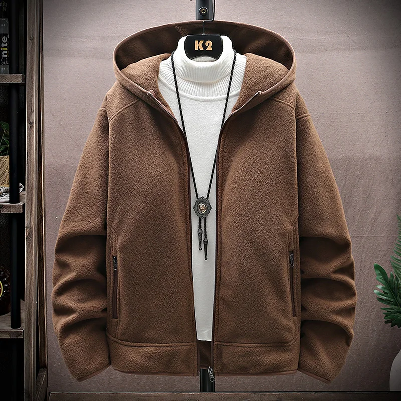 2024 Spring new arrival fashion coat male high quality casual hooded jacket men,autumn men's casual jackets,plus-size M-3XL