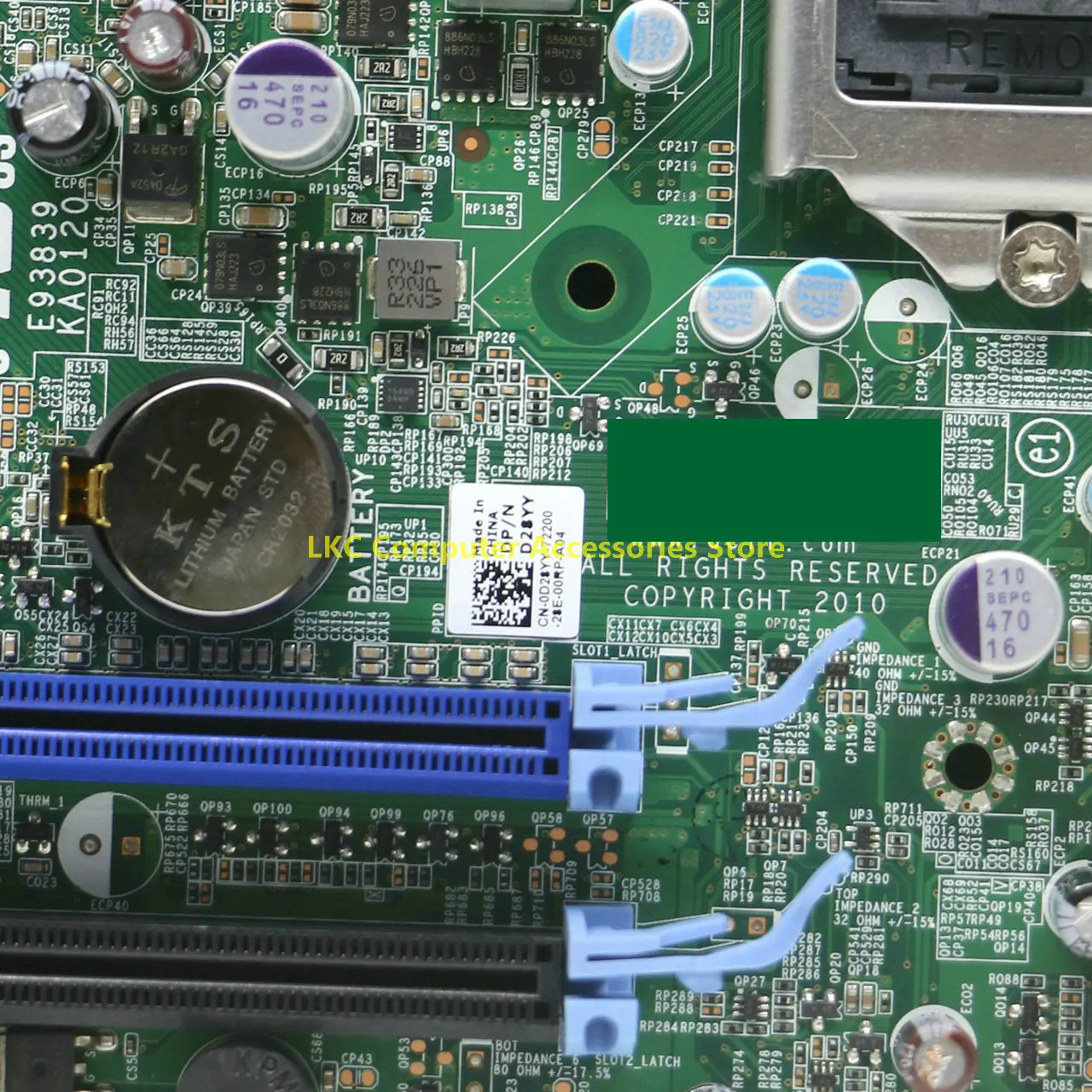 Original DELL Optiplex 990 790 SFF 990SFF 790SFF Desktop Motherboard 0D28YY D28YY LGA1155 DDR3 100% Getestet