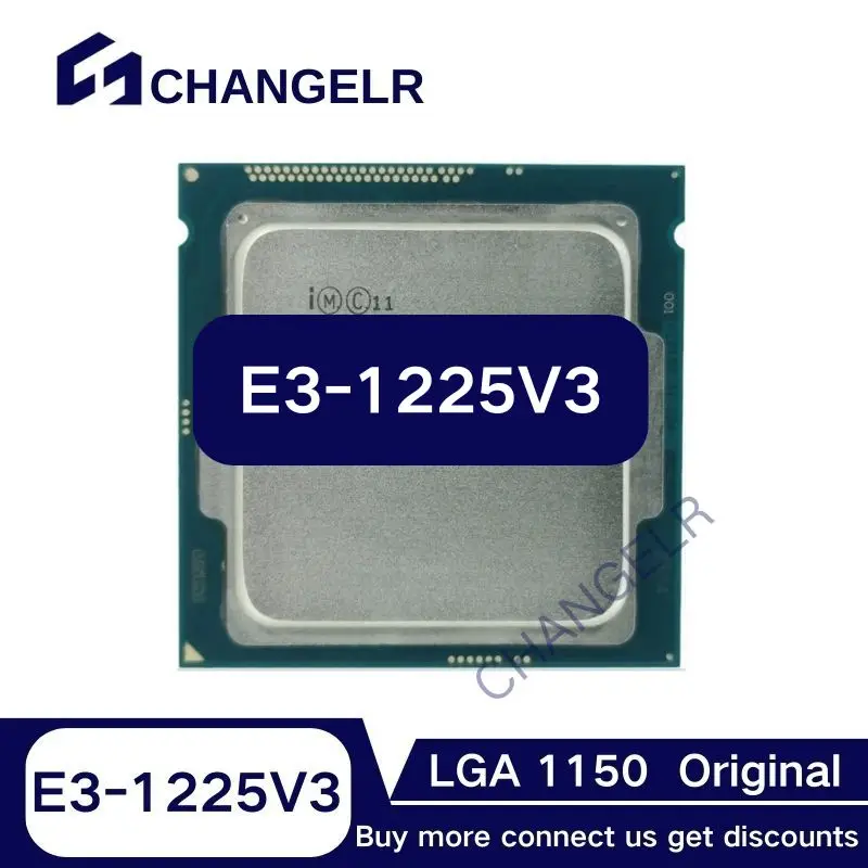 

E3-1225V3 SR14U 4 ядра 4 потока LGA1150 22NM E3 1225V3 3,2 ГГц 8M LGA 1150