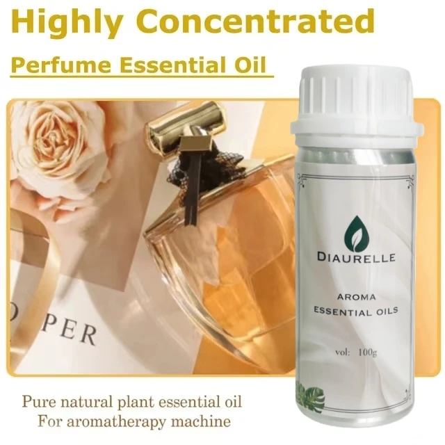 8-Times Concentrated 100ml Perfume Oils No Additives No Fillers No Alcohol Hotel Home Shop Fragrance Oil Essential Oil