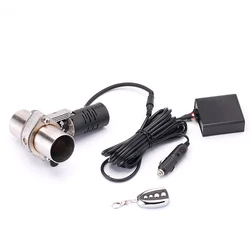Motorcycle Exhaust System Locomotive Sound Modified Valve Electronic Switch Button Control Electronically controlled valve 51mm
