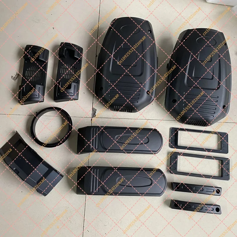 LF 280W 10R Beam Moving Head Cover Housing Replacement Parts Arm Display Side Panel Small Louver Handle Rubber Shell Accessories