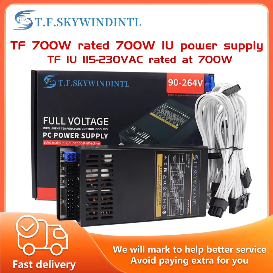 T.F. SKYWINDINTL FLEX PC電源 1U 700W ミニITX S35dafd03844942c88da3f6aea2f5c