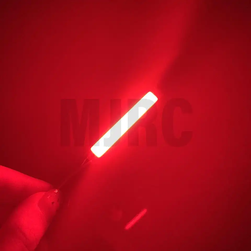 1/10 Rc Car Accessories Drift Car Led Wheel Eyebrow Chassis Dazzle Light Car Shell Searchlight For Trx4 D90 D110 Axial Scx10 - 2