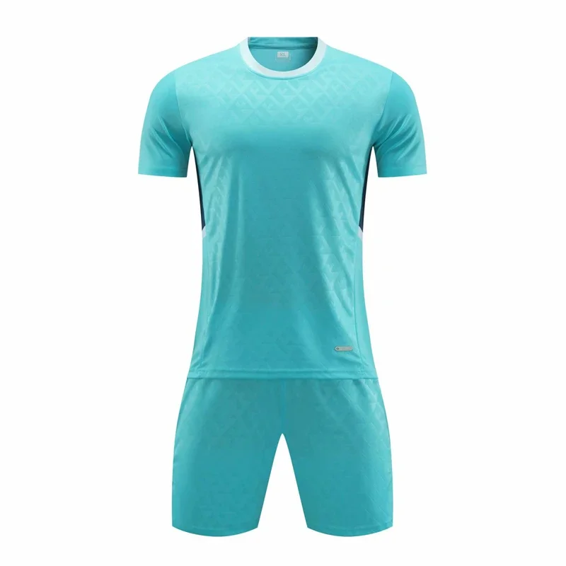 Men Kids Soccer Uniforms Kits Survetement Football Jerseys Youth Kids Futebol Training Sets Boys Girls Short Sleeve Sports Suit