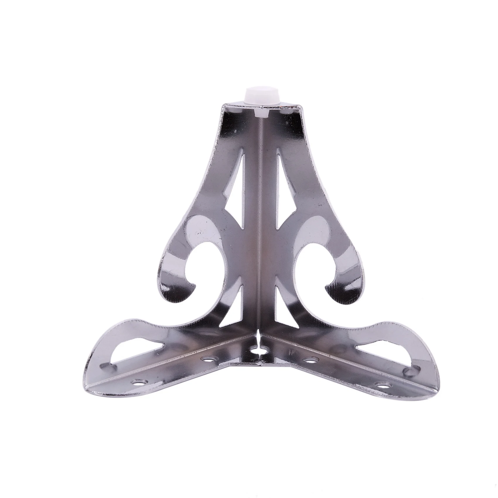 75STO-Hollow Out Modern Furniture Sofa Legs Metal For Sofa Table Cabinet Cupboard Set Of 12 (10CM)