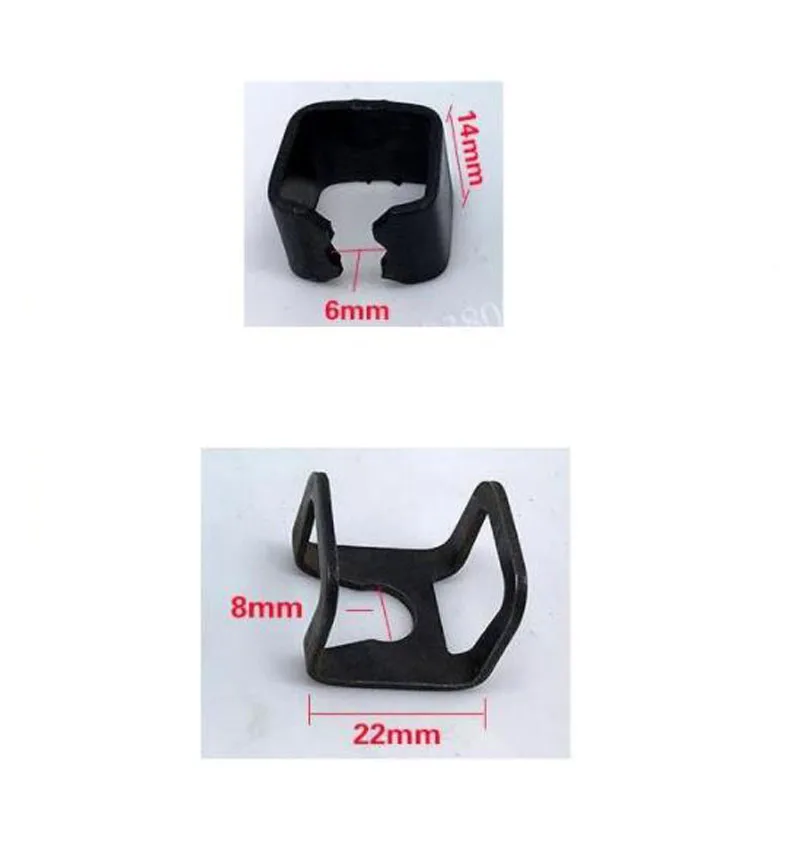 Hot Sale 1/6pcs 2T Horizontal Jack Accessories Jack Hoop Claw Clamp Clip Jack Spare Part Fast