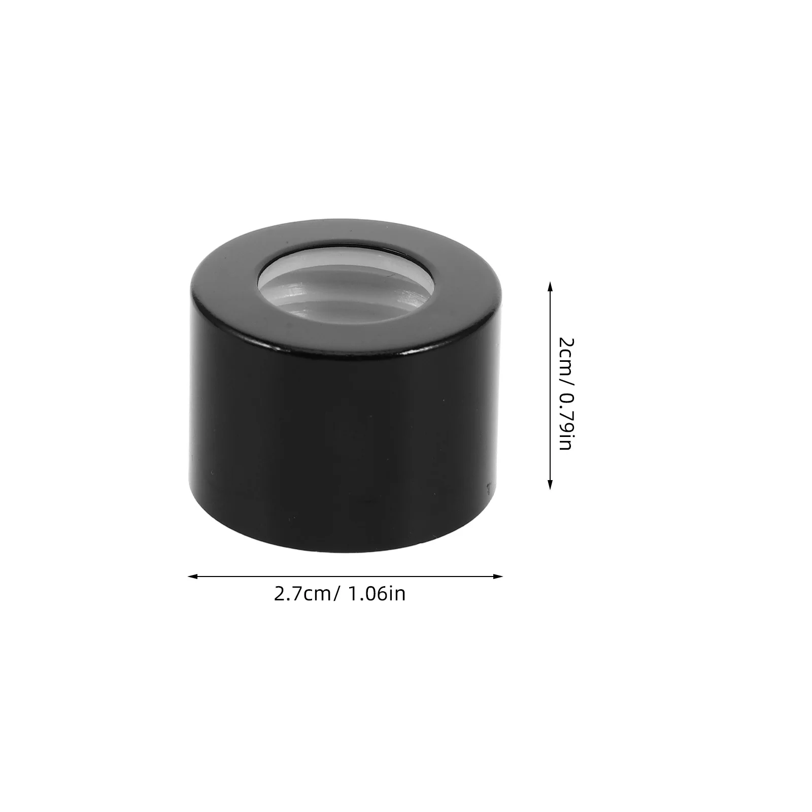 

20Pcs Black Diffuser Caps Replacement Lids Durable Materials Easy to Replace for Different Black Diffuser Jar Lids