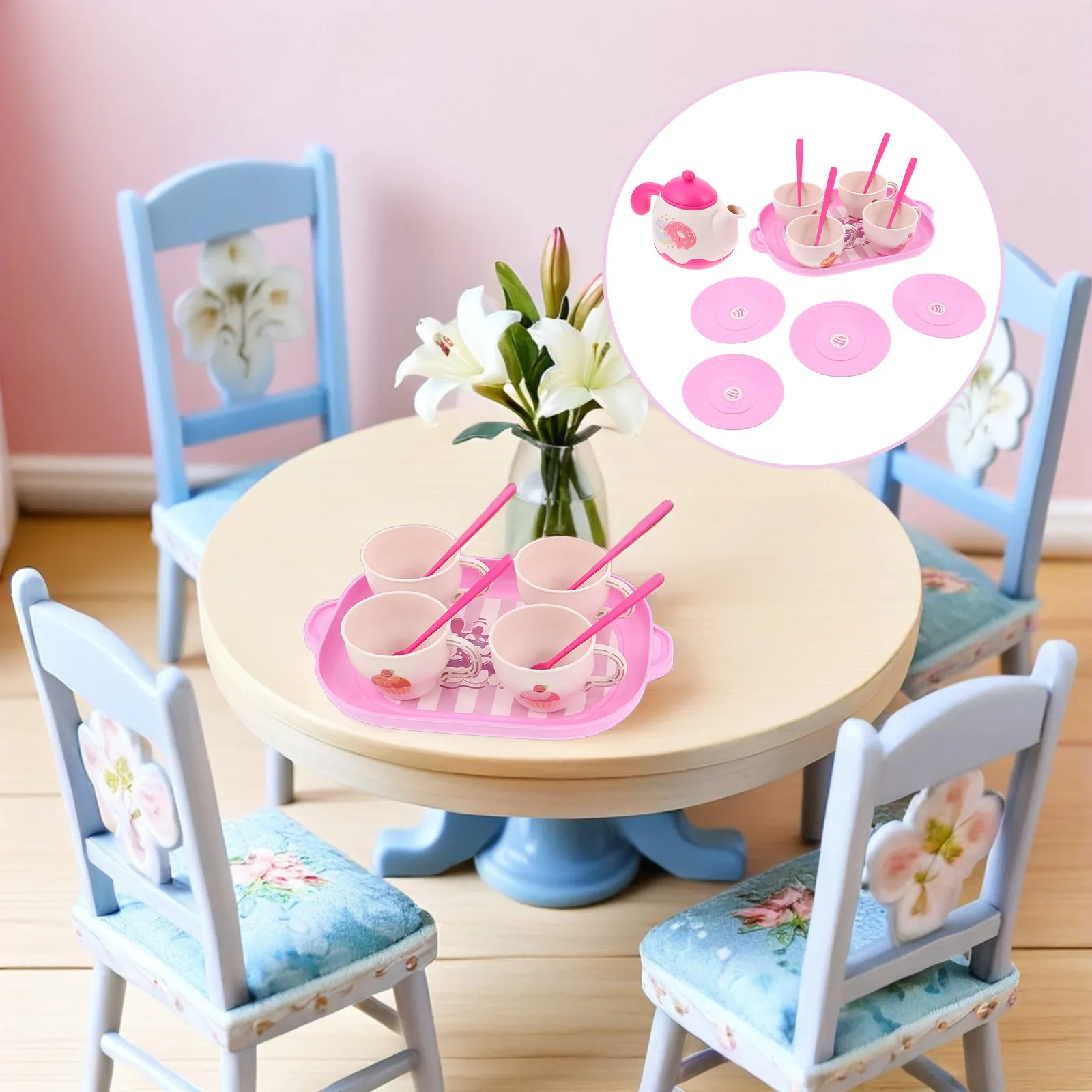 1set-children's-pretend-play-plastic-tea-party-set-for-little-girls-teapot-tray-cups-saucers-kids-kitchen-accessories-birthday