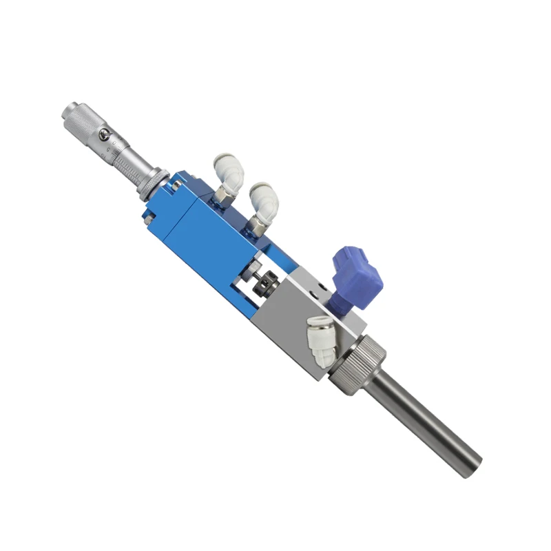 

Applicable to QLH-68 micrometer spray valve three anti-paint pneumatic precision UV spraying dispensing valve