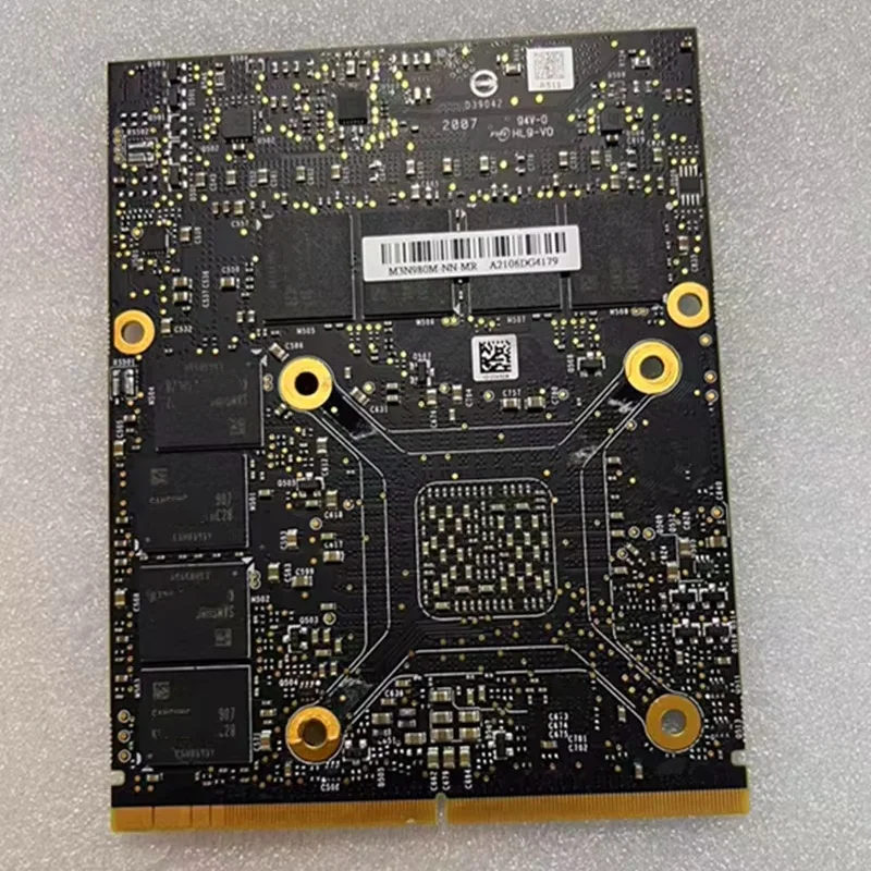 GTX980M GTX 980M Graphics Card with X-Bracket N16E-GX-A1 8GB GDDR5 MXM For Dell 18 M18X R2 R3 R4 17x Alienware MSI HP Clevo