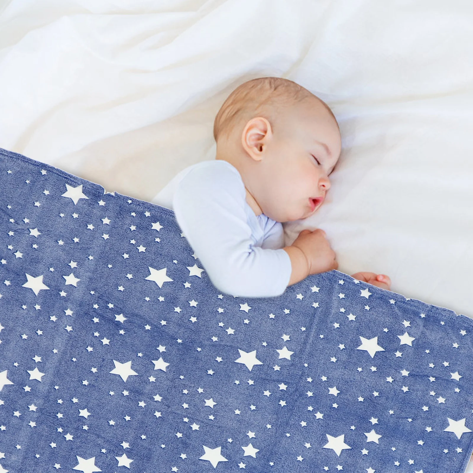 بطانية مضيئة مريحة بطانية رمي ناعمة للأطفال والكبار قيلولة مكتب المنزل ملحقات المكتب بطانيات رمي برتقالية محروقة