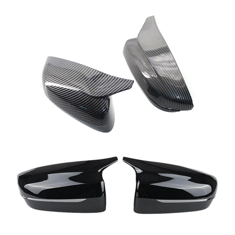 

For-BMW G20 G28 G30 G38 G11 G12 Replacement Mirror Covers Car Side Door Rear View Mirror Cover Cap Shell