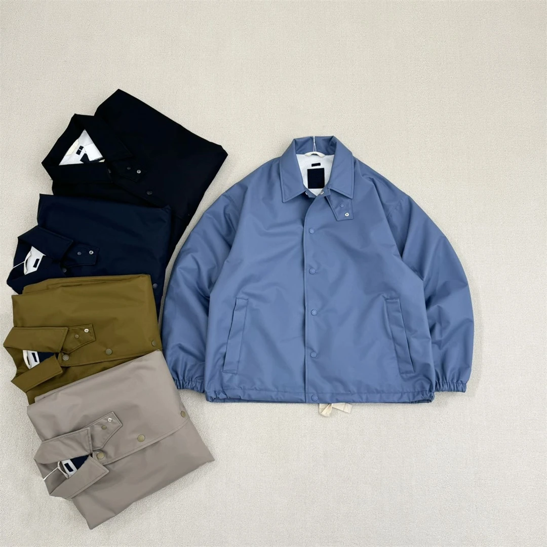 

NANAMICA силуэт 2л ретро функциональный клейовый тренер куртка