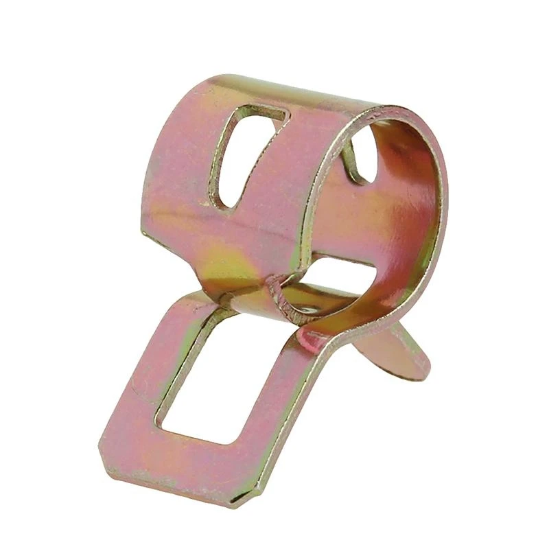 50Pcs 5/6/7/8/9mm Spring Clip Line Hose Water Pipe Tube Clamps Fastener
