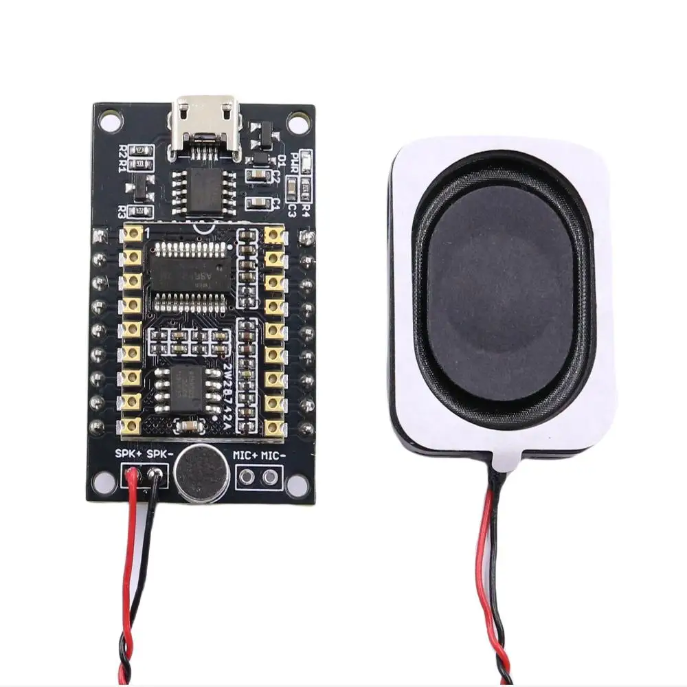 Asr-pro Speech Recognition Module Ai Offline Speech Development Board Tianwen Learning Module Serial Port One-click Download